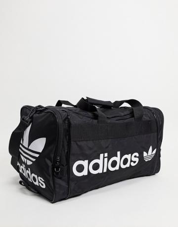 Adidas Originals Santiago 2.0 Duffle Bag In Black