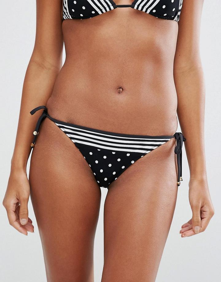Stella Mccartney Tie Side Bikini Bottom - Multi