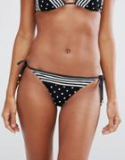 Stella Mccartney Tie Side Bikini Bottom - Multi