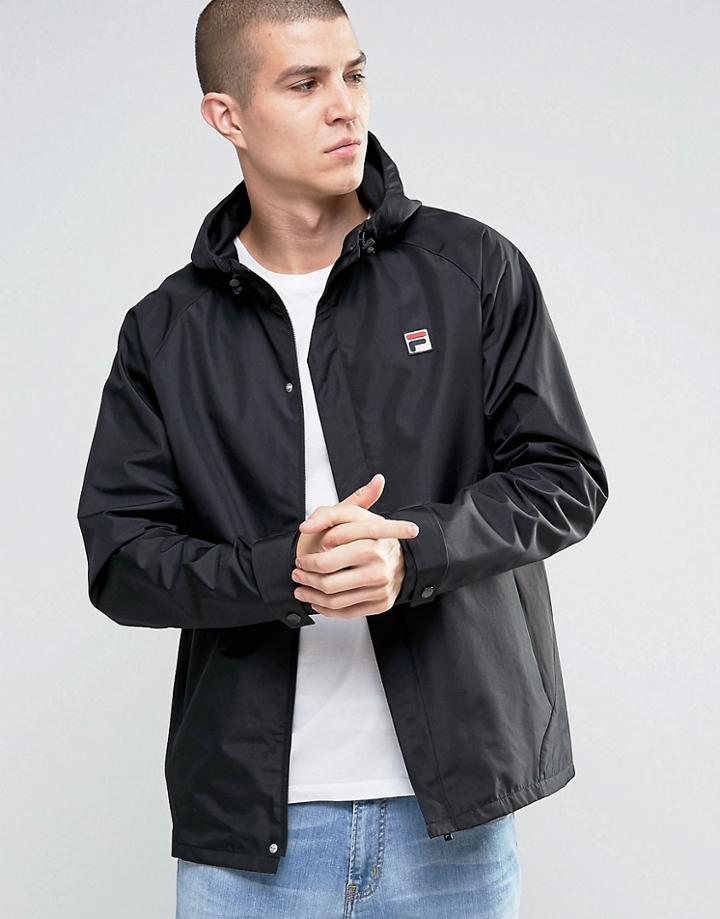 Fila Vintage Lightweight Jacket - Black