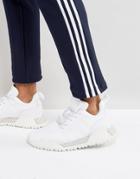 Adidas Originals H.f/1.4 Primeknit Sneakers In White By9396 - White