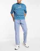 Only & Sons Edge Loose Fit Jeans In Blue