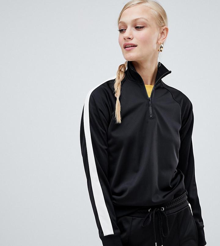 Monki Two-piece Zipped Sweatshirt-yellow