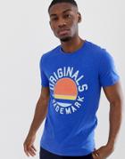 Jack & Jones T-shirt With Graphic Logo-navy