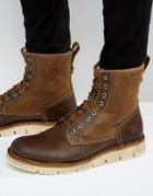 Timberland Westmore Faux Shearling Boots - Brown