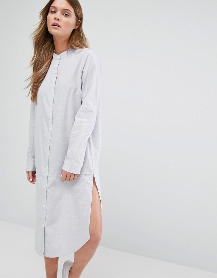 Adpt Rose Long Shirt - White
