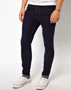 Cheap Monday Jeans Tight Skinny Fit In Very Stretch One Wash - Blue