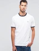 Original Penguin Ringer T-shirt - White