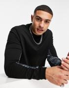 Bolongaro Trevor Sport Denali Mock Neck Long Sleeve Top-black