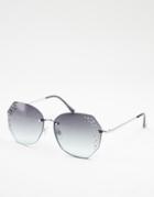 Jeepers Peepers Women's Round Sunglasses In Silver