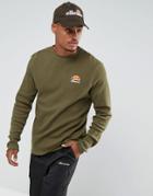 Ellesse Long Sleeve T-shirt With Small Logo - Green