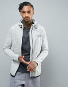 Skechers Zip Gym Hoodie - Gray