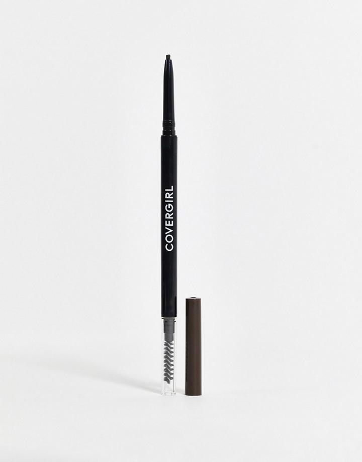 Covergirl Easy Breezy Brow Micro Fine Fill Define Eyebrow Pencil-brown