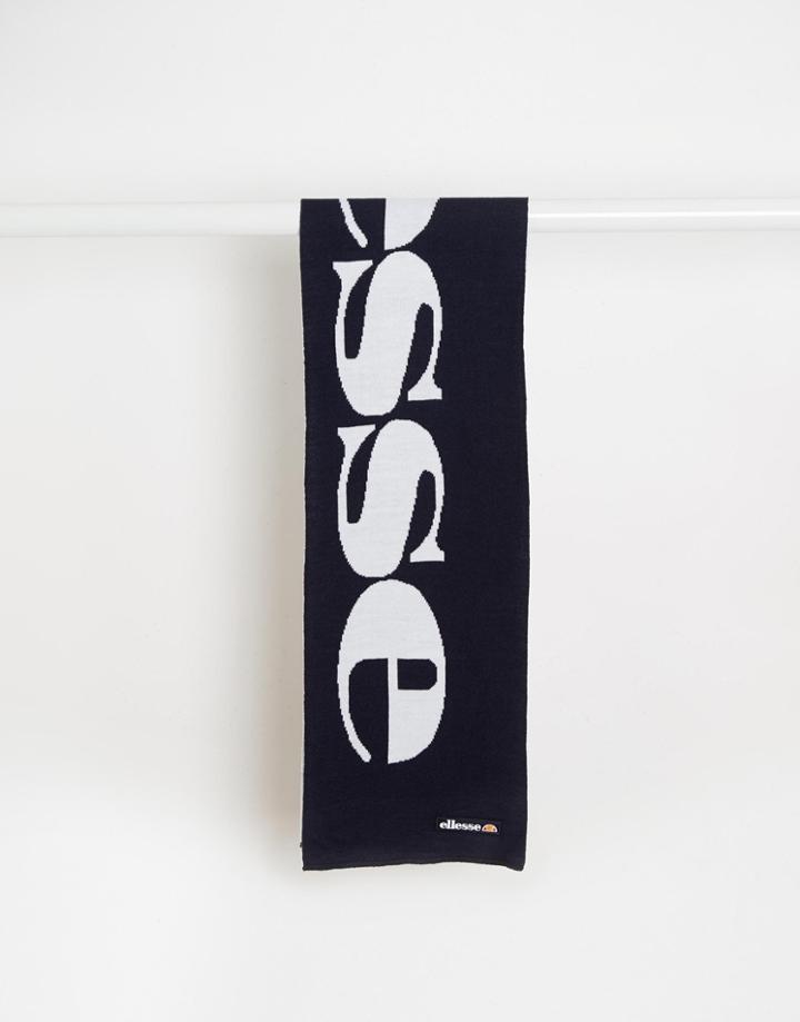 Ellesse Logo Scarf - Blue