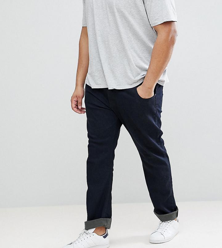 Loyalty And Faith Plus Regular Stretch Fit Jeans - Black