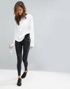 O'neil Mesh Insert Leggings - Black