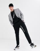 Fiorucci Sweatshirt In Black With Logo