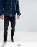 Cheap Monday Tall Sonic Slim Jeans Black Mode - Black