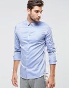 Jack & Jones Premium Long Sleeve Slim Smart Shirt - Persian Jewel