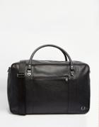 Fred Perry Scotch Grain Carryall - Black