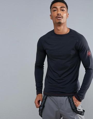 Surfanic Jonah Baselayer Top - Black