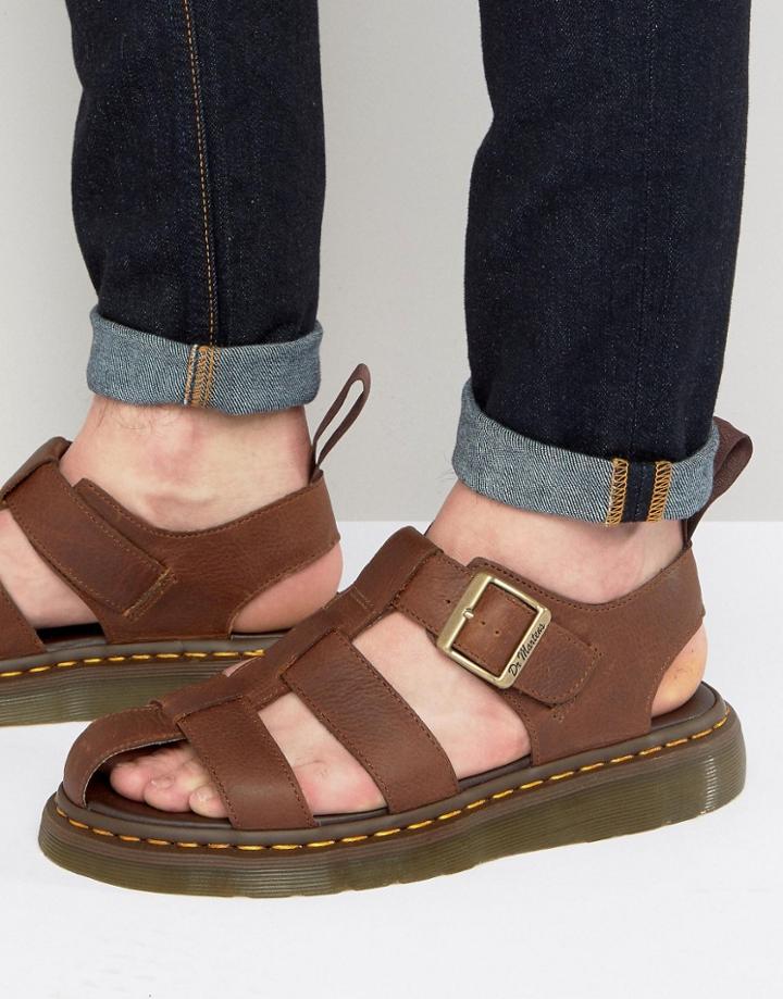 Dr Martens Galia Sandals - Black