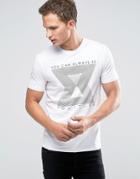 Celio T-shirt With Graphic Print - White