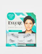 Eylure X Emma Willis Trix-a-lashious False Eyelashes - Black