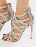New Look Strappy Sandal - Gold