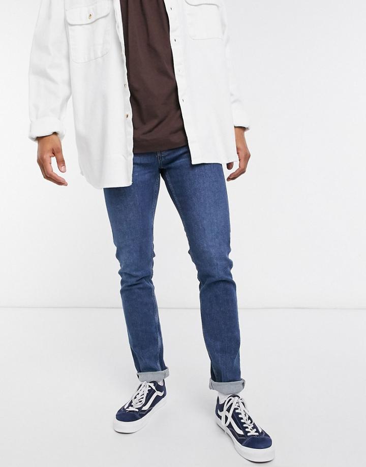 Weekday Friday Jeans In Sway Blue-blues