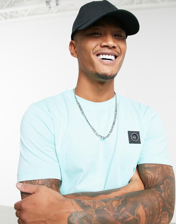 Marshall Artist Siren Logo T-shirt In Aqua-blues