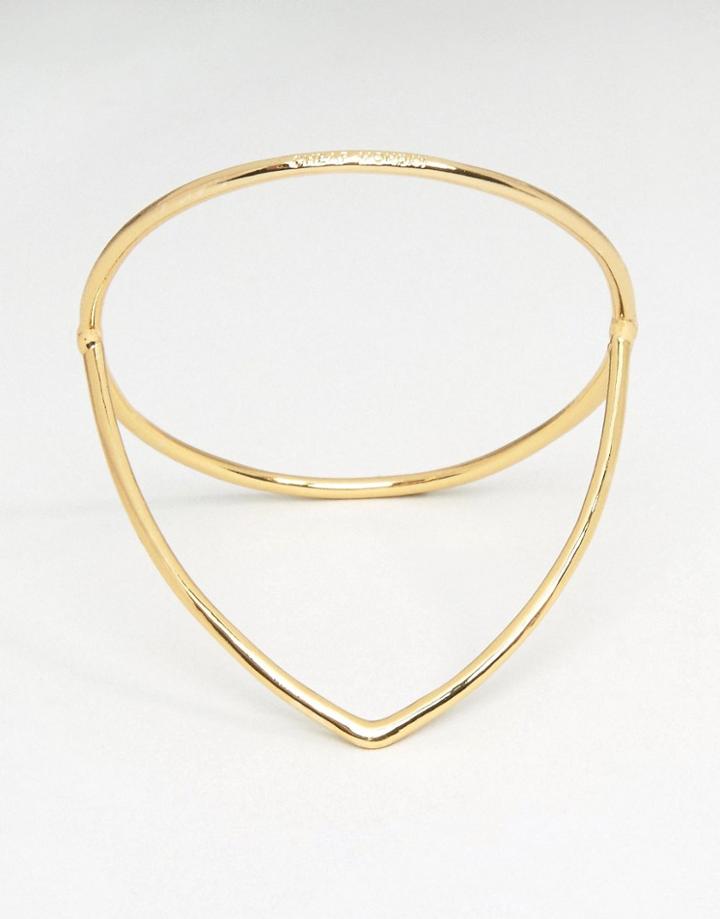 Cheap Monday Outline Bracelet - Gold