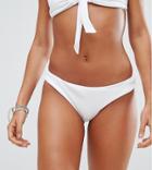 South Beach Mix & Match Bikini Bottom - White
