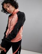 Only Play Technical Running Jacket With Reflective Detail - Multi