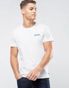 Tom Tailor T-shirt With Chest Branding - White