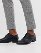 New Look Oxford Shoes In Black - Black