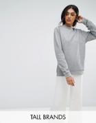 Adpt Tall Brand Sweatshirt - Gray
