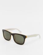 Han Kjobenhavn Wolfgang Square Sunglasses In Gray - Gray