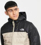 The North Face Synthetic Jacket In Beige Exclusive At Asos-brown