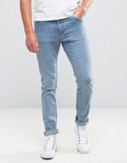 Weekday Friday Skinny Jeans Instant Blue - Blue