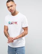 G-star Draye Raw T-shirt - White