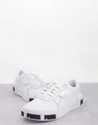 Puma Cali Bold Sneakers In White