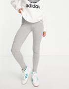 Adidas Originals Essentials Leggings In Gray