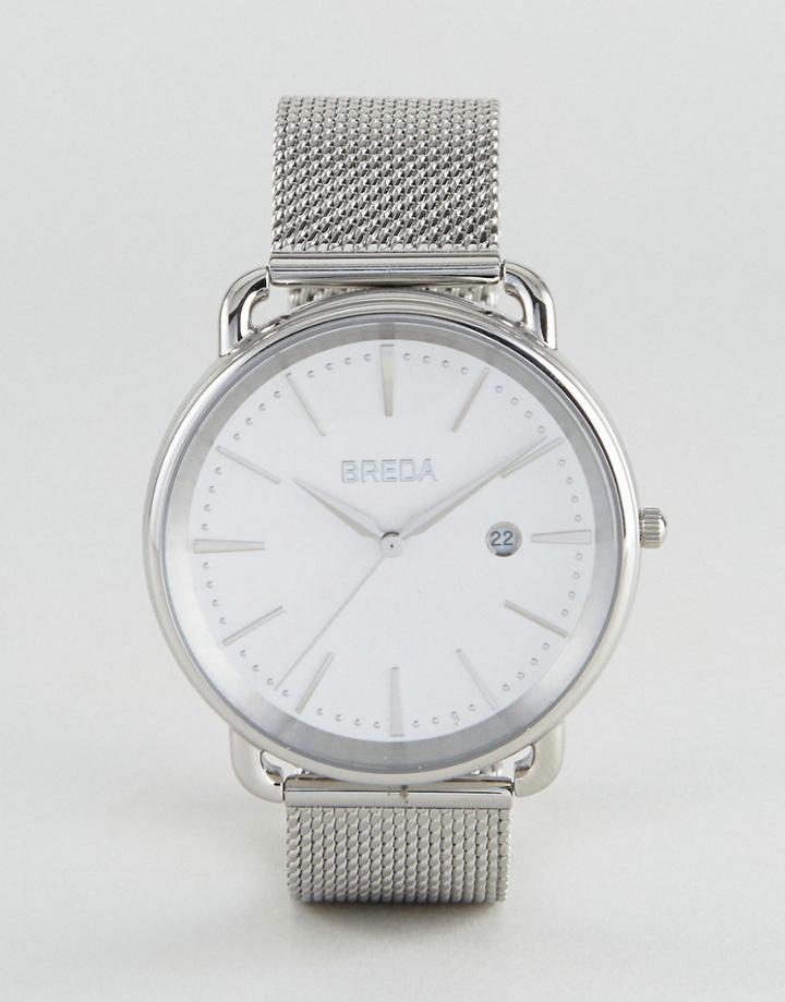 Breda Linx Watch - Silver