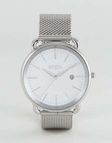 Breda Linx Watch - Silver