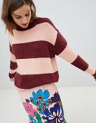 Essentiel Antwerp Striped Knitted Sweater - Multi