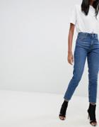 G-star 3301 High Waist Mom Jean - Blue