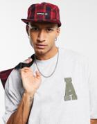 Asos Actual Oversized T-shirt In Gray With Cord-applique Chest Logo-grey