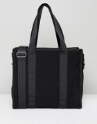 Weekday Mesh Bag With Tape Detail - Black