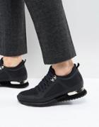 Mallet Diver Sneakers In Black - Black